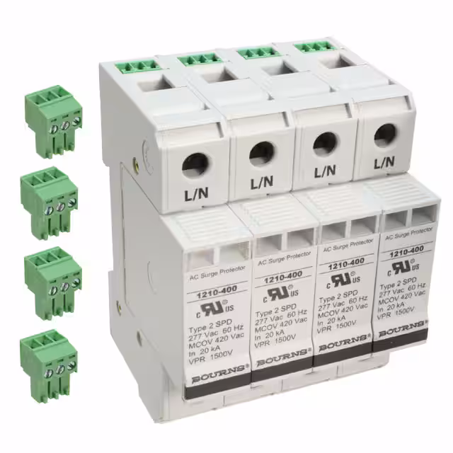 1210-4S-400 Bourns Inc. TVS - Dispositivos de protección contra sobretensiones (SPD)